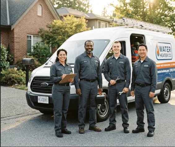 Water Heater Repair company in Edgar, WI