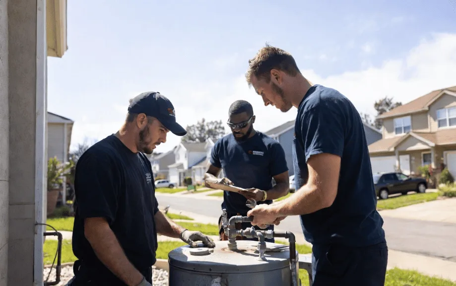 Water Heater Repair in Edgar, WI near me